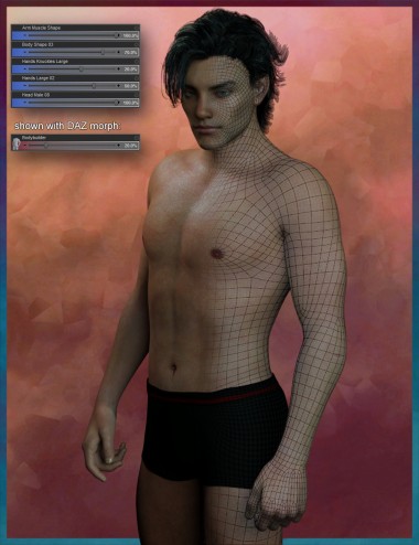 body morphing software