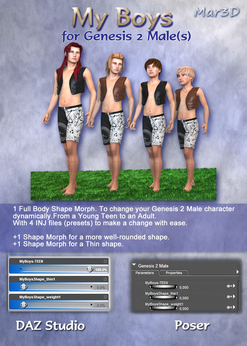 body morphing software