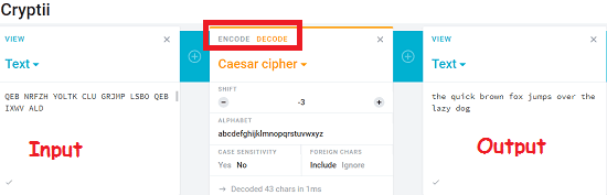 crypt decoder